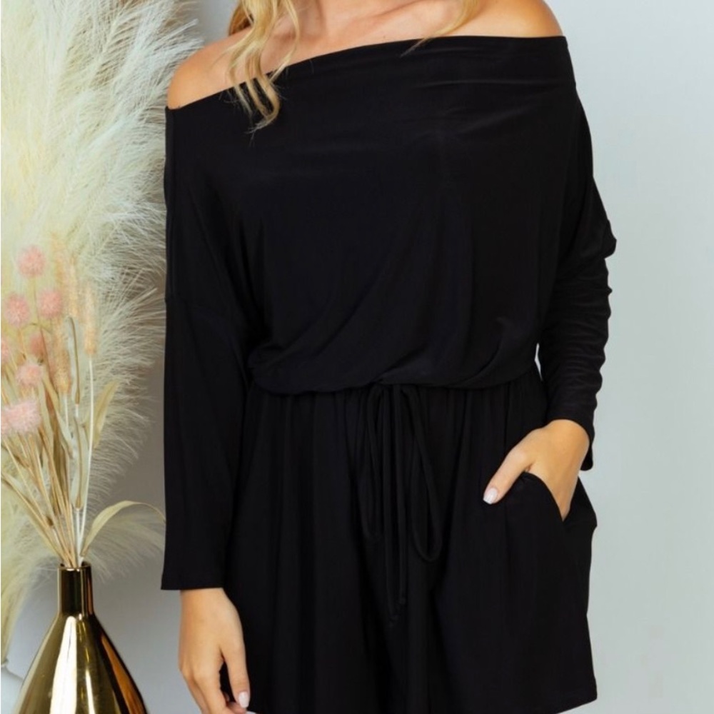 Black romper